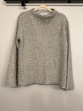 John+Jenn Chunky Knit Sweater - Light Gray